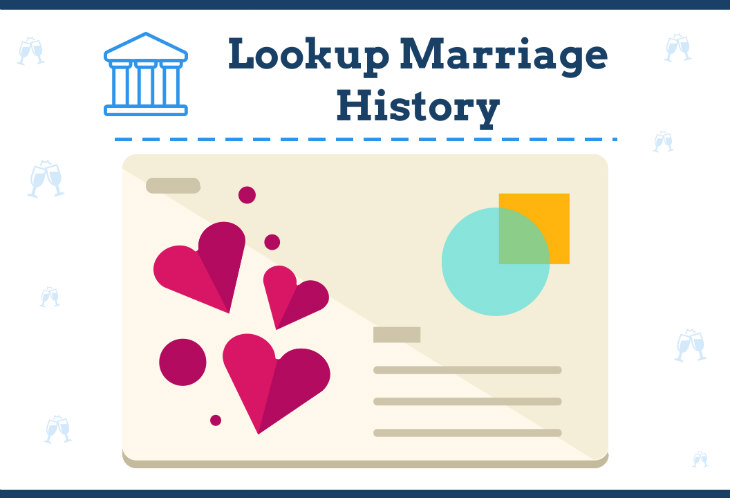 lookup marriage history
