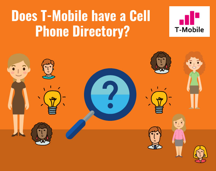T-Mobile Cell Phone Directory