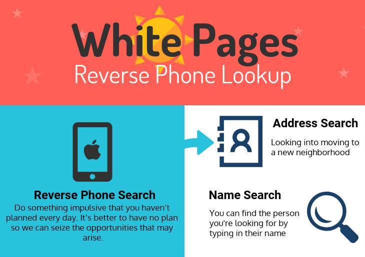 white pages reverse look up