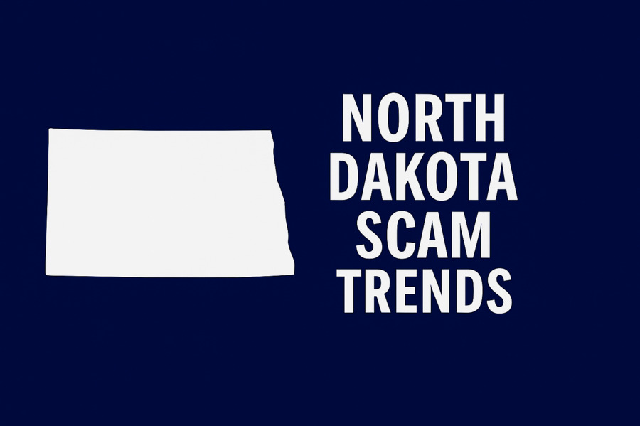 Scam phone calls and fraud trends in the state of North Dakota