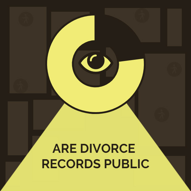 are divorce records public