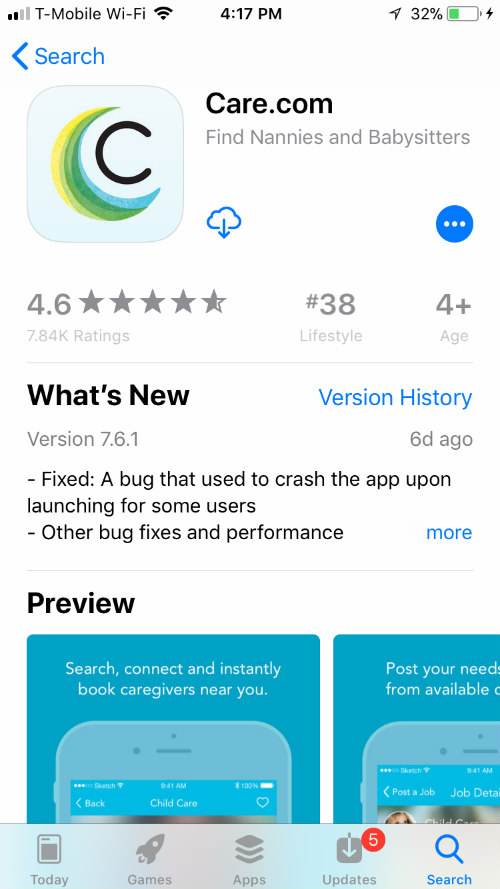 Care App