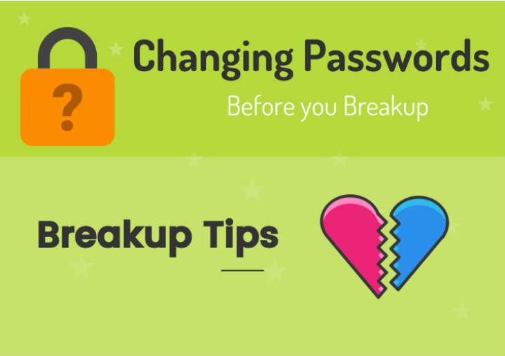 Changing Passwords Before you Breakup