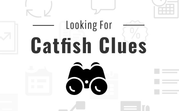 eharmany catfish clues