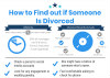 How to Find Out if Someone Is Divorced