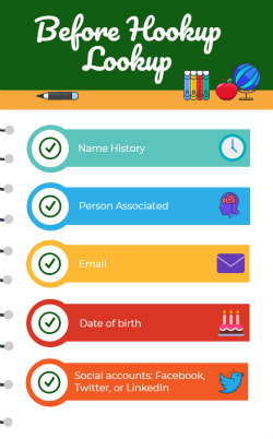 Hookup lookup login