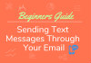 sending text message through email