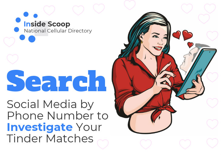 Search Social Media by Phone Number Lookup