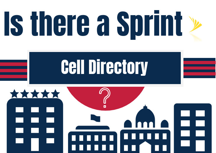 Sprint Cell Phone Directory