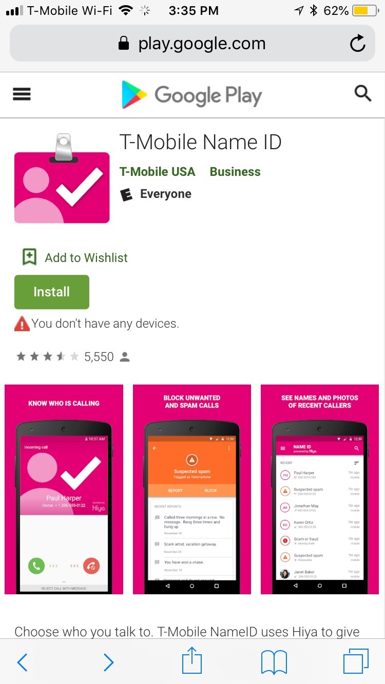 Does T Mobile Provide A Reverse Cell Phone Directory