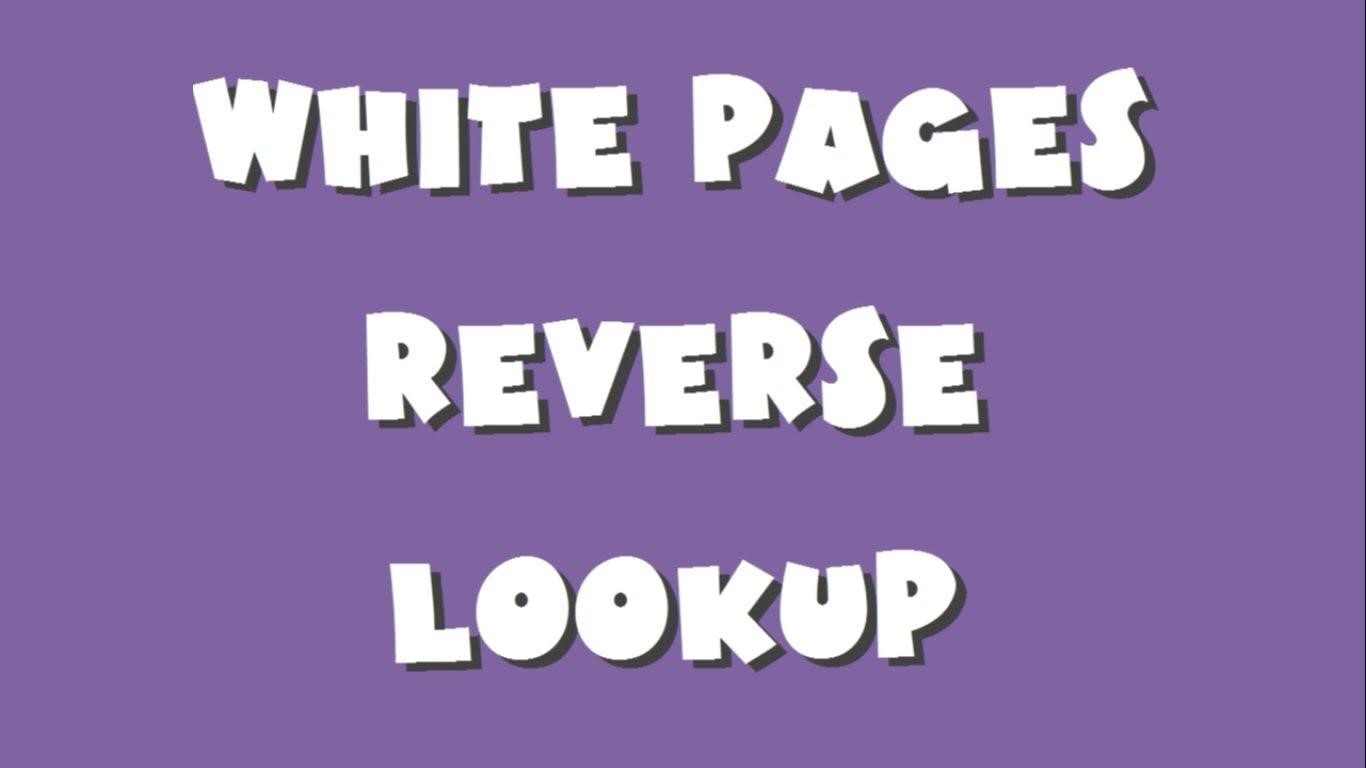 White Pages