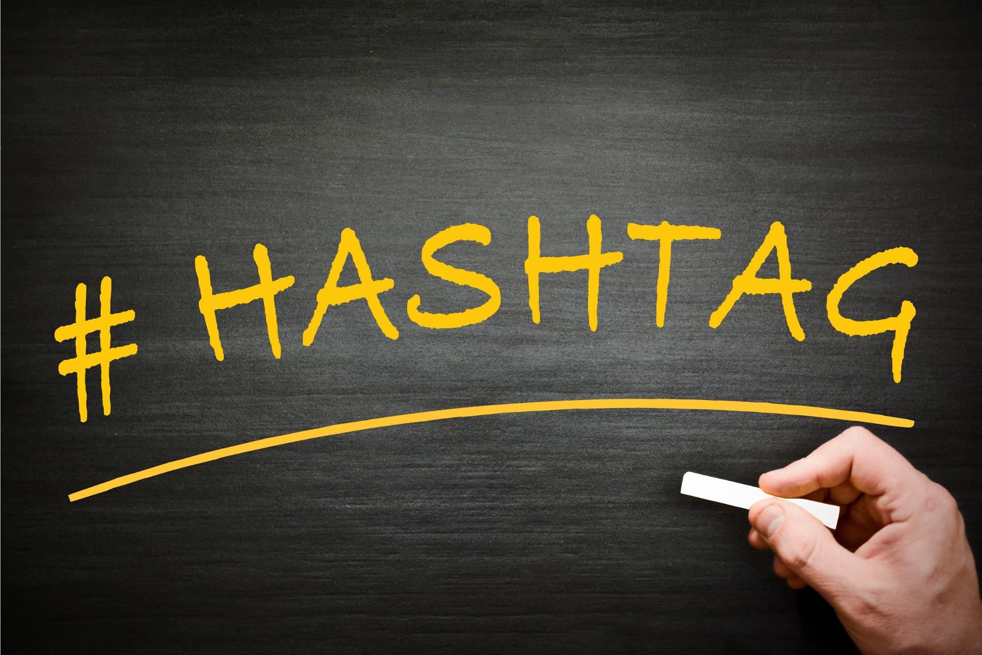 5. Use Twitter hashtags.